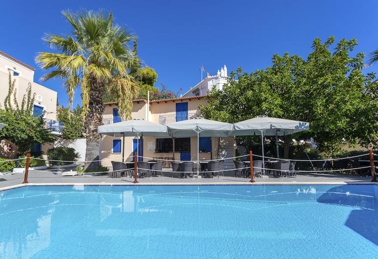 Vanas Apartments Spétses Dış mekan fotoğraf