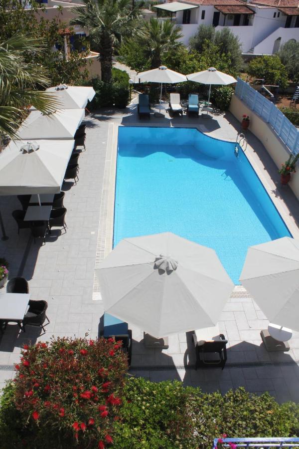 Vanas Apartments Spétses Dış mekan fotoğraf