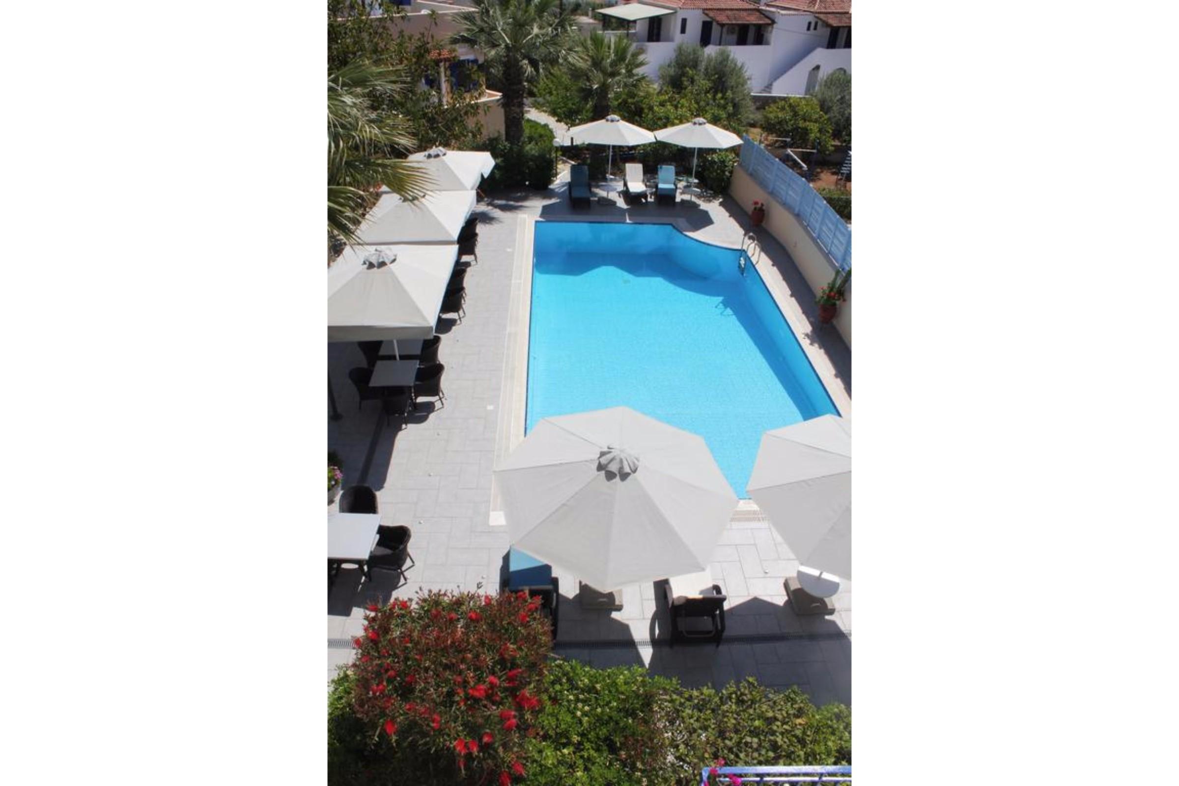 Vanas Apartments Spétses Dış mekan fotoğraf