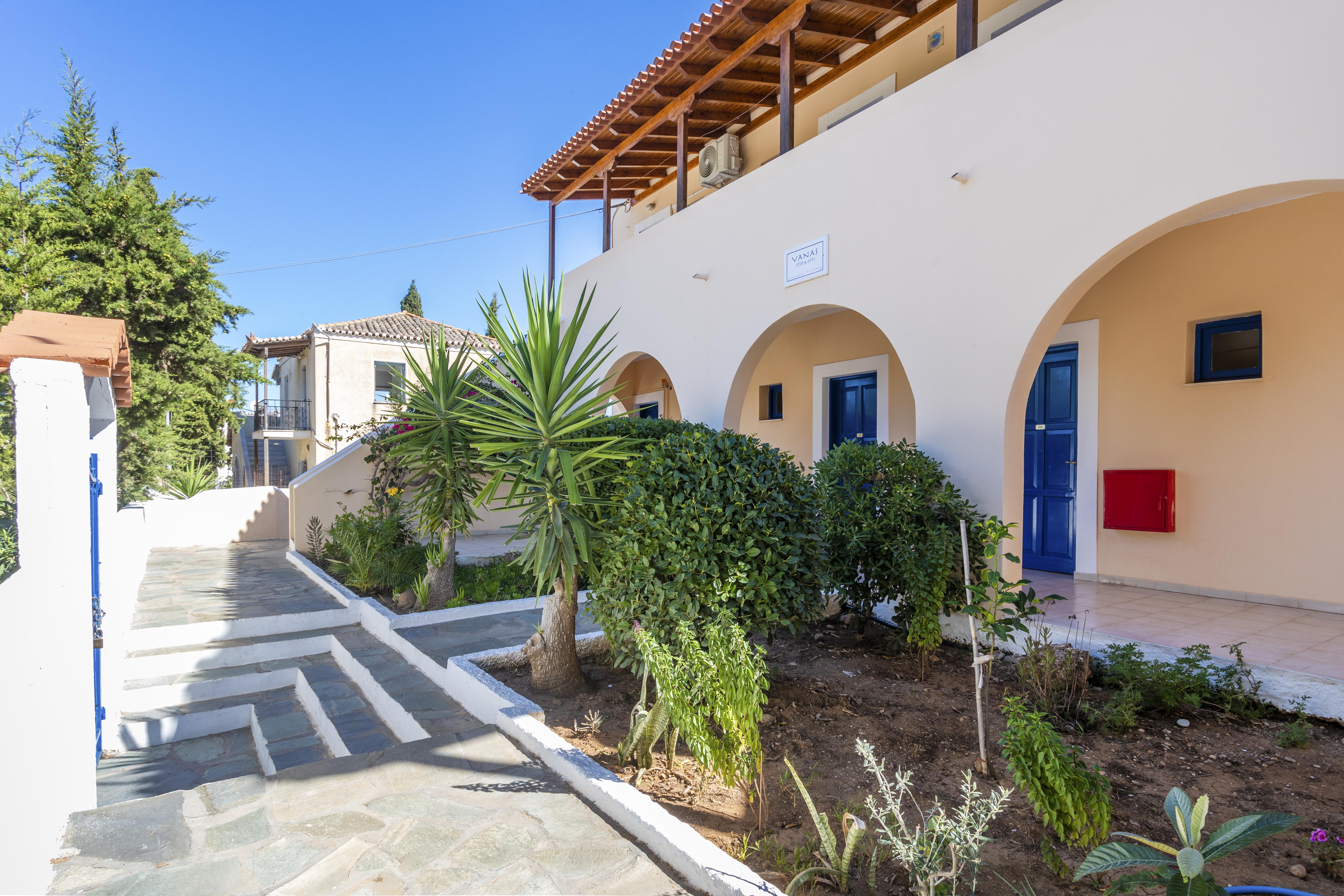 Vanas Apartments Spétses Dış mekan fotoğraf