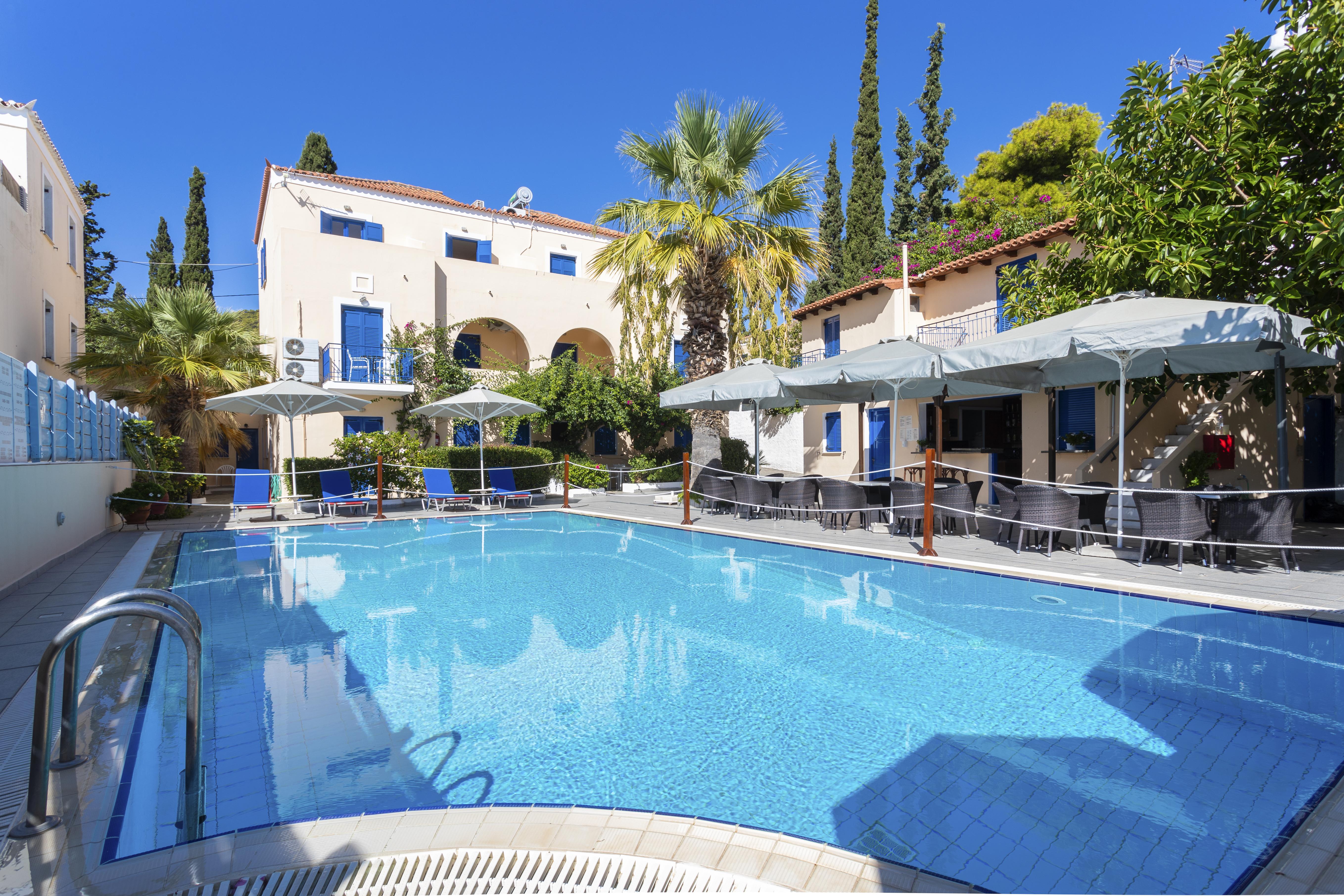 Vanas Apartments Spétses Dış mekan fotoğraf