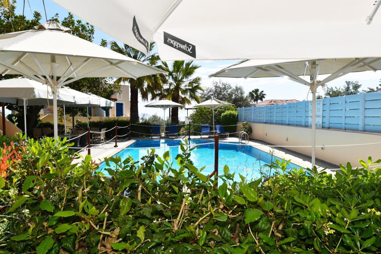 Vanas Apartments Spétses Dış mekan fotoğraf