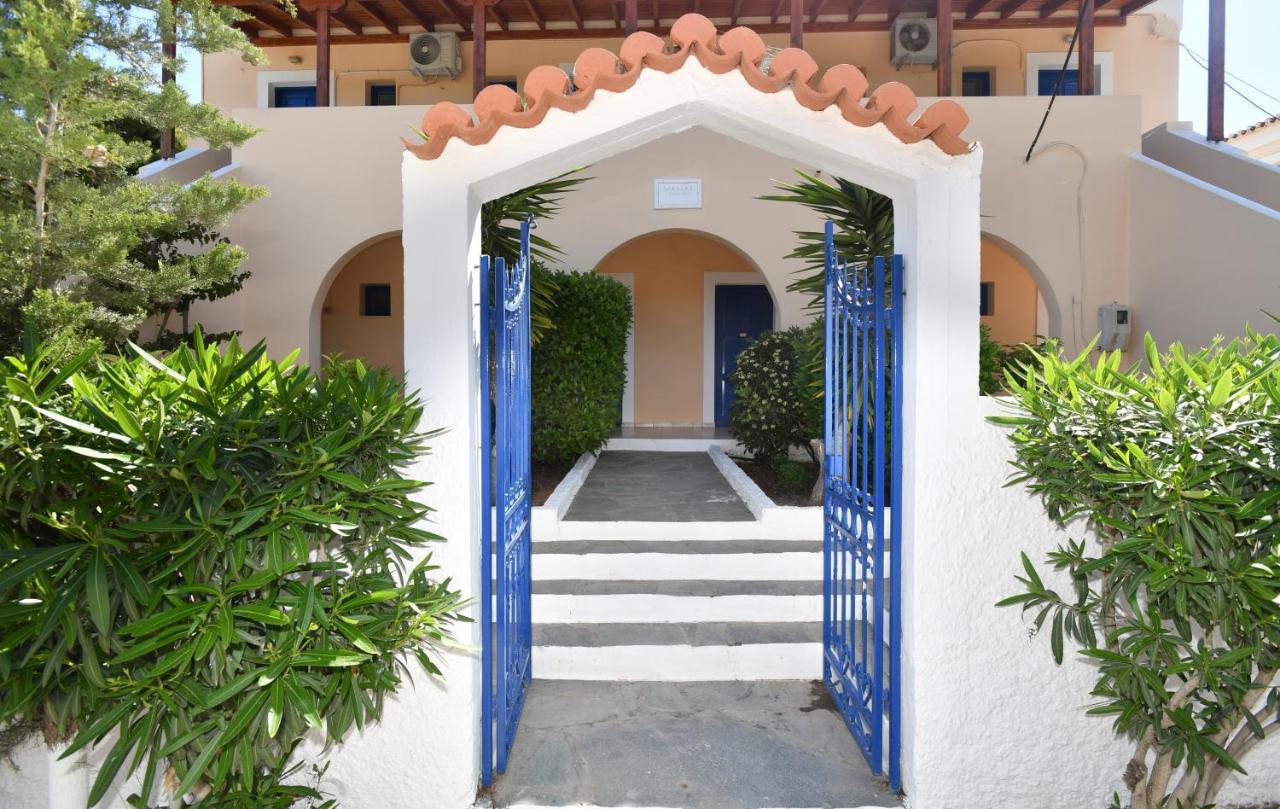 Vanas Apartments Spétses Dış mekan fotoğraf